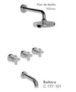 Grifería para baño marca Roca Sconna - Imagen 3