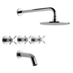 Juego grifería para baño fv Temple - Imagen 3