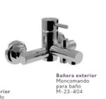 Grifería para baño Monocomando marca Roca Tiub - Imagen 5