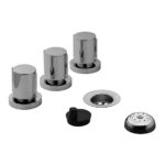 Juego grifería para baño fv California - Imagen 2