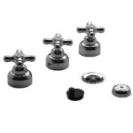 Juego grifería para baño fv Malena - Imagen 2