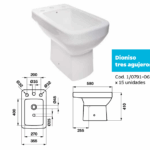 Bidet loza Derpla Dionisio