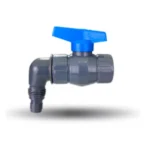 Canillas esféricas plásticas Reforzadas pico manguera - Imagen 2