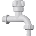 Canilla plásticas pico manguera