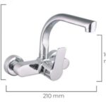 Grifería monocomando para Cocina