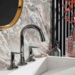 Grifería para baño marca Roca Elegant
