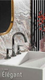 Grifería para baño marca Roca Elegant