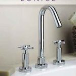 Grifería para baño marca Roca Eunice