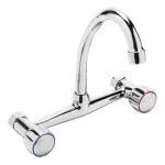 Grifería para pared exterior extra large