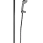 Grifería para baño marca Roca Exterior dos aguas combinado