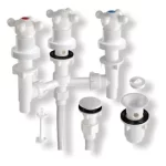 Grifería para bidet plástica