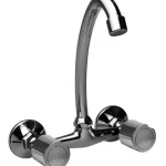 Grifería para pared exterior