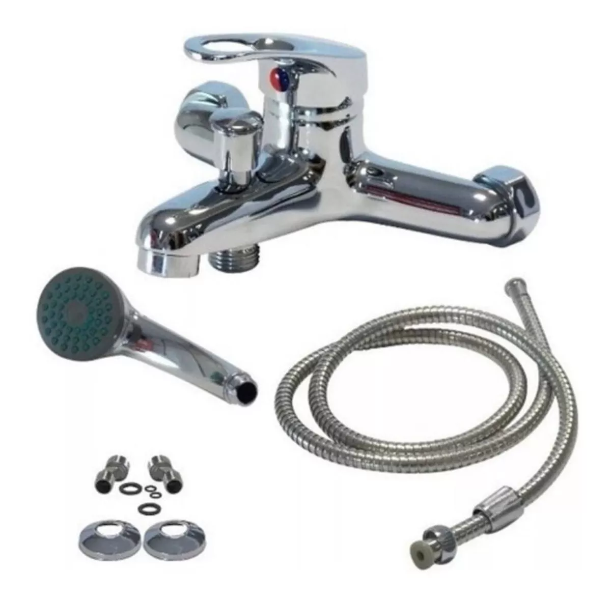 import Grifería monocomando bañera exterior - Imagen 1