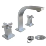 Juego grifería para baño fv Dominic