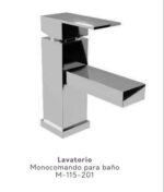 Grifería para baño Monocomando marca Roca Droit - Imagen 2