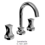 Grifería para baño marca Roca Infinity