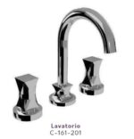 Grifería para baño marca Roca Infinity