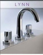 Grifería para baño marca Roca Lynn