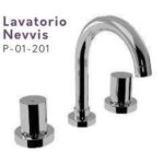 Grifería para baño marca Roca Nevvis