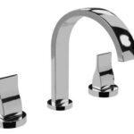 Grifería para baño marca Roca Scarlet