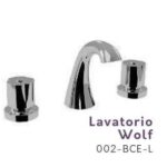 Grifería para baño marca Roca Wolf