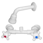Grifería para lluvia plástica exterior