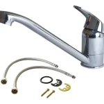 Grifería monocomando para mesada cocina Importada