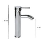 Grifería monocomando para Lavatorio