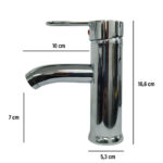 Grifería monocomando para Lavatorio