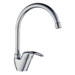 Grifería monocomando Cocina pico alto
