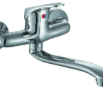 Grifería monocomando pared exterior Importada