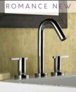 Grifería para baño marca Roca Romance New