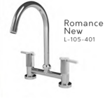 Grifería para mesada Roca Romance New