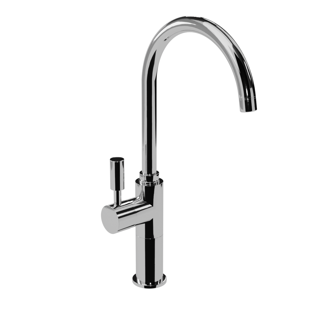 sami alto Monocomando para mesada Roca modelo Sami alto - Imagen 1