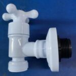 Canillas esféricas plástica simple para lavarropa