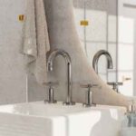 Grifería para baño marca Roca Style