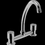 Grifería para mesada Roca modelo Wolf