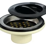 Sopapa americana para bacha de cocina  de PVC