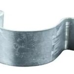 Grampas omega hierro cincado