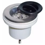 Sopapa plástica para lavatorio