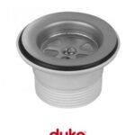 Sopapa lavatorio a rosca pvc 2"