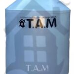 Tanque Bicapa marca T.A.M.