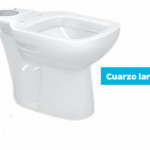 Inodoro largo de apoyo Derpla Cuarzo