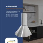 Campana para cocina de acero Inoxidable
