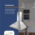 Campana para cocina de acero Inoxidable