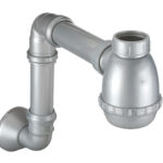 Sifón estante pileta de cocina