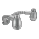 Sifón estante pileta de cocina