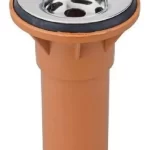 Sopapa bañera vertical