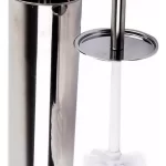 Escobilla para baño de acero inoxidable