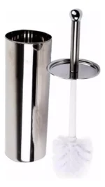 Escobilla para baño de acero inoxidable